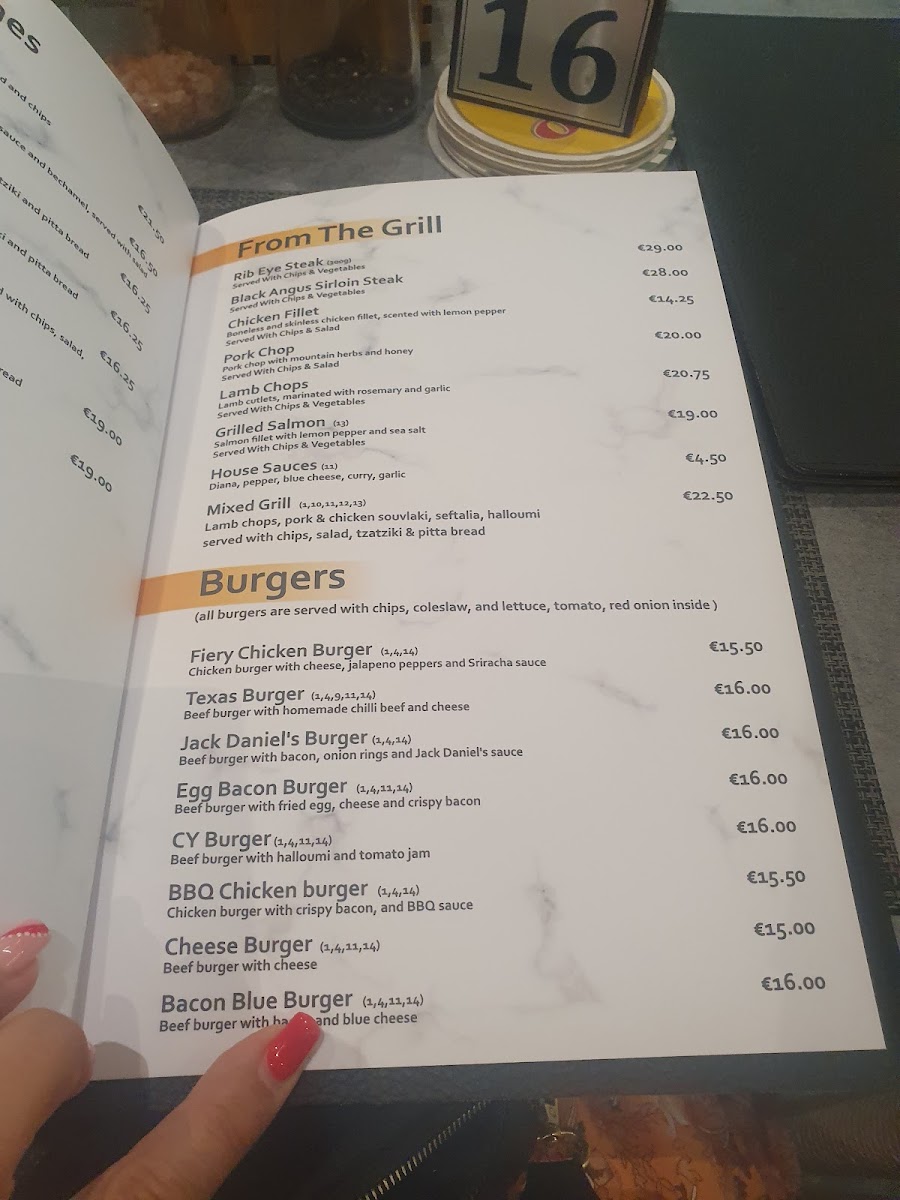 Menu Photo 4
