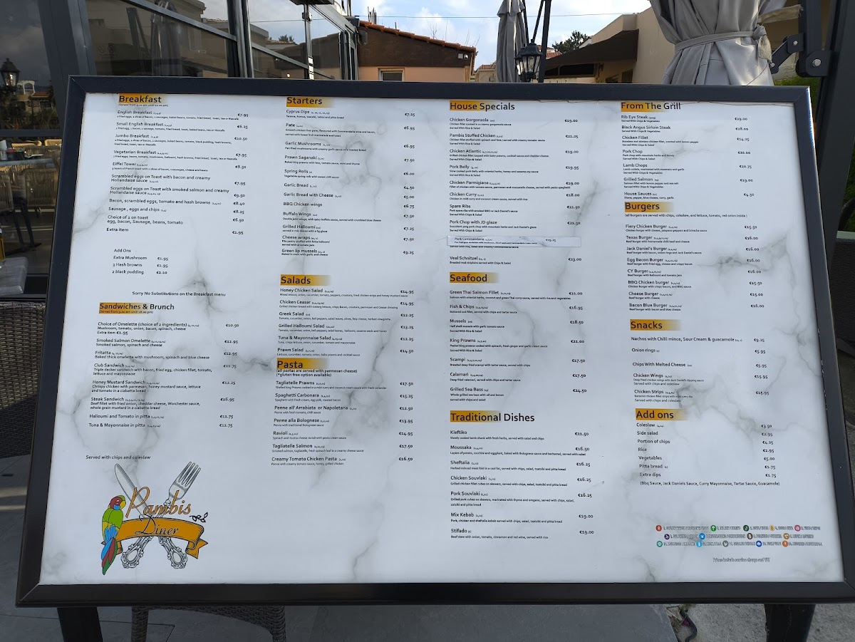 Menu Photo 5