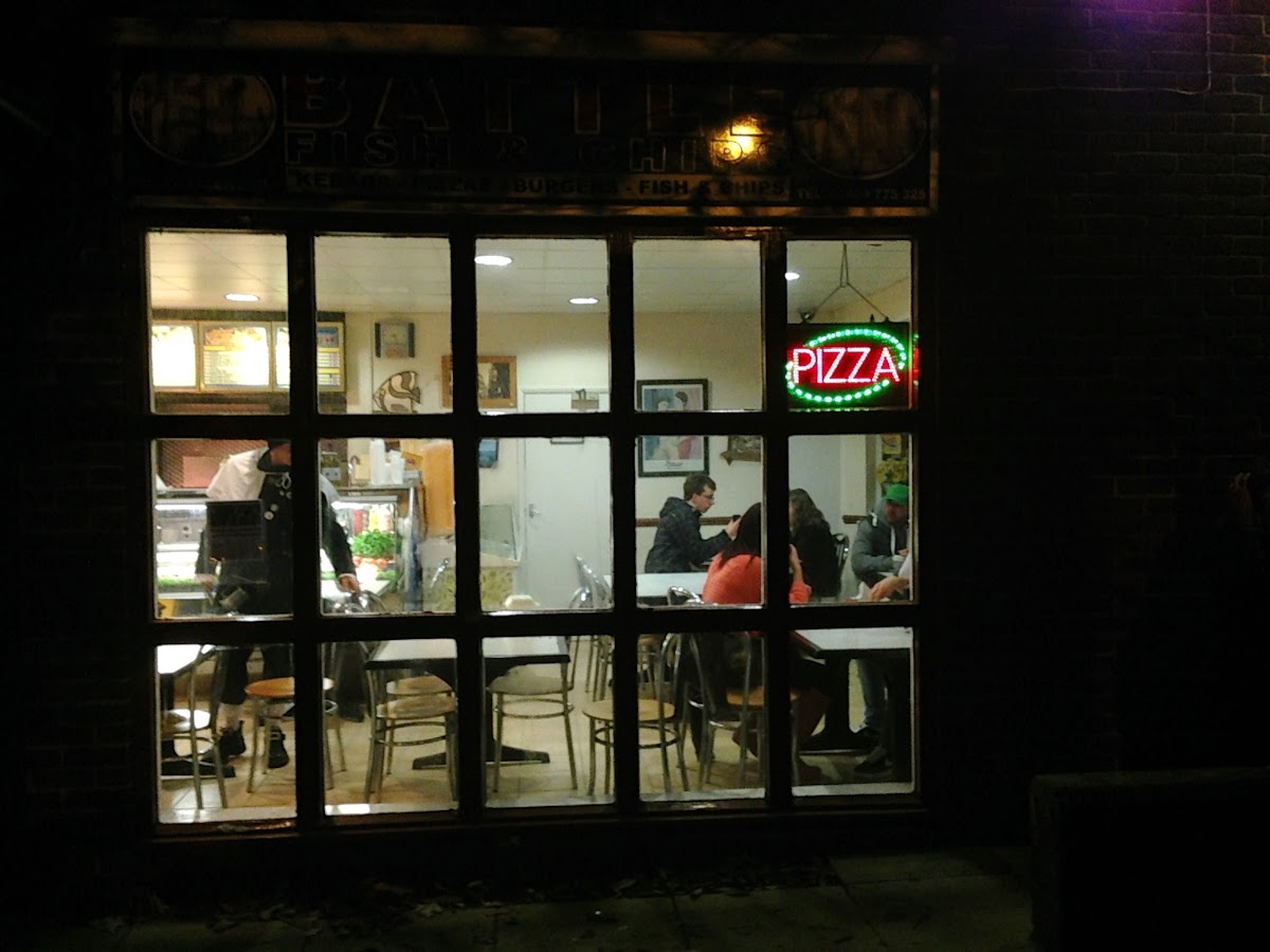 Battle Kebabs, Fish & Chips Cafe Restaurant