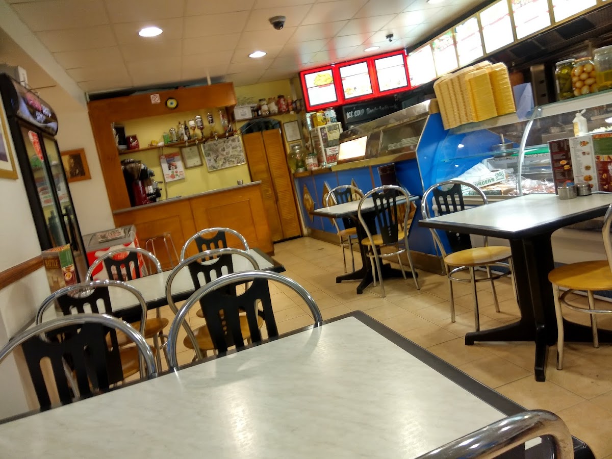Battle Kebabs, Fish & Chips Cafe Restaurant - Photo 2
