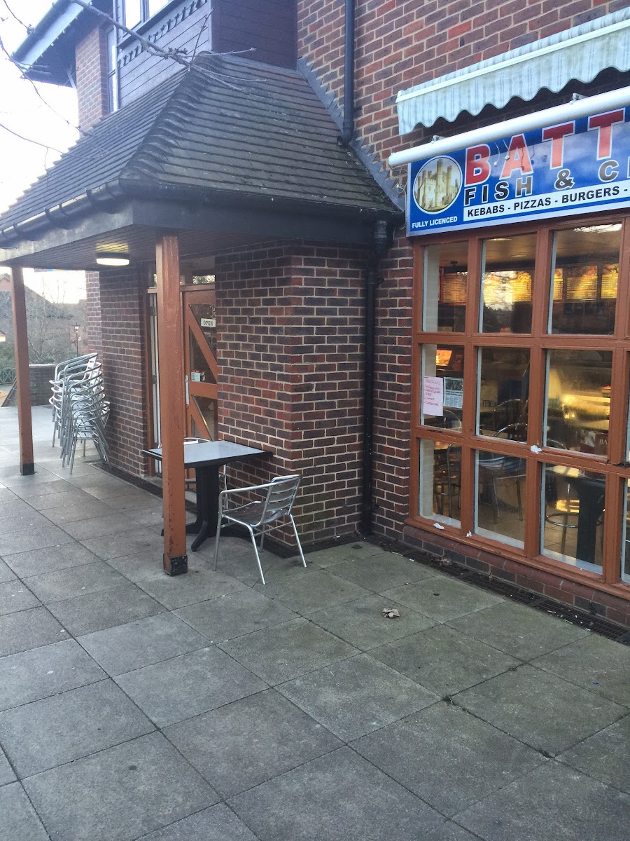 Battle Kebabs, Fish & Chips Cafe Restaurant - Photo 7