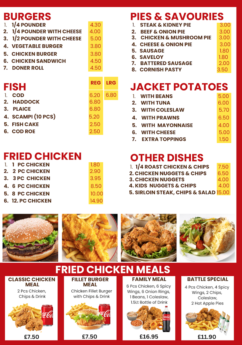 Menu Photo 0