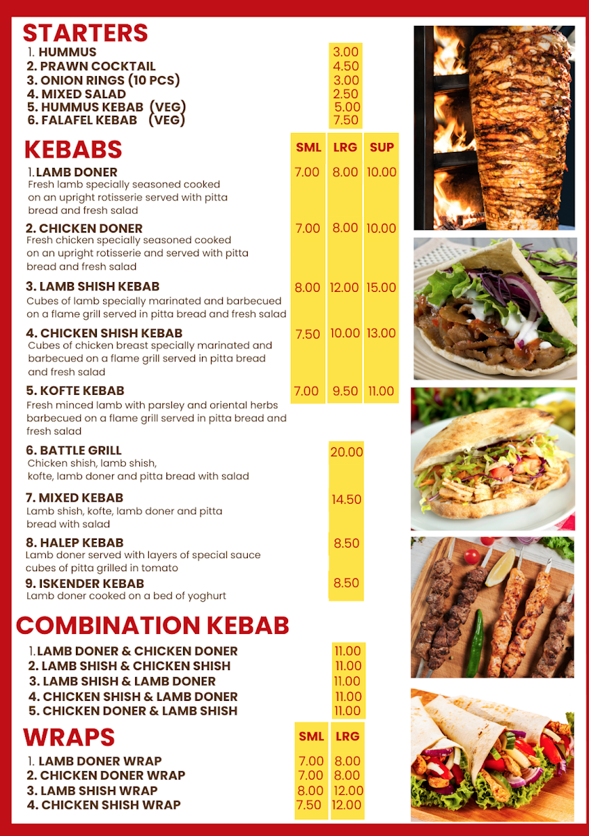Menu Photo 1