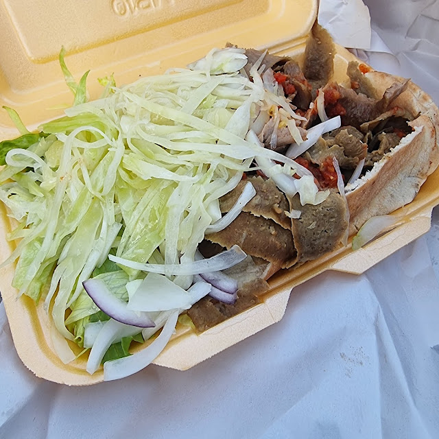 Large Donner Kebab