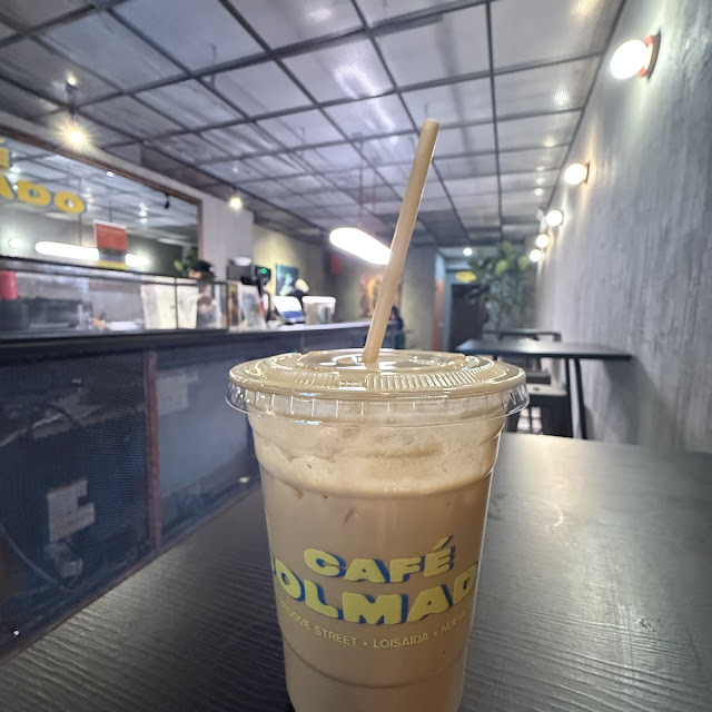 Coquito Latte