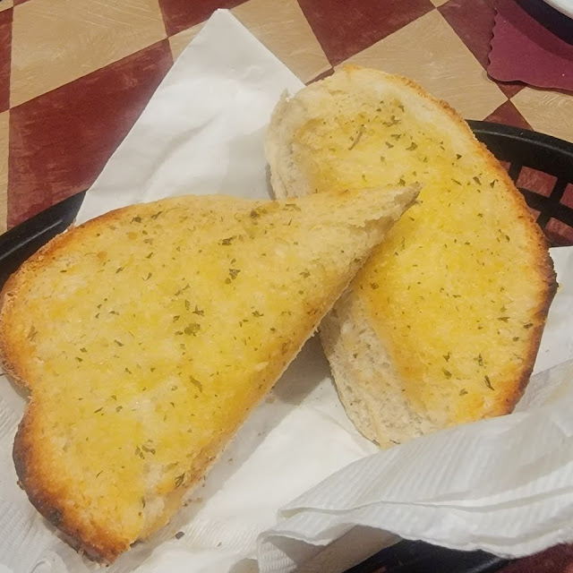 Freshly Made Garlic Bread