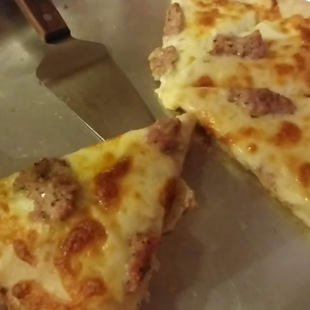 White Pizza