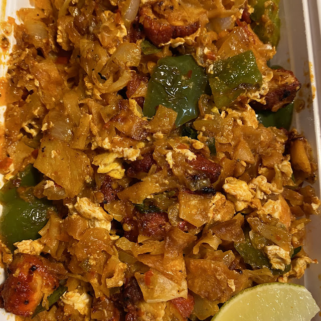 Chili Chicken Kothu Roti