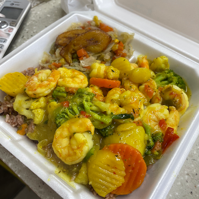 Curry Shrimp