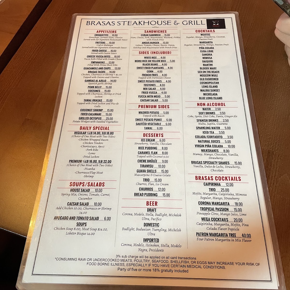 Menu Photo 0