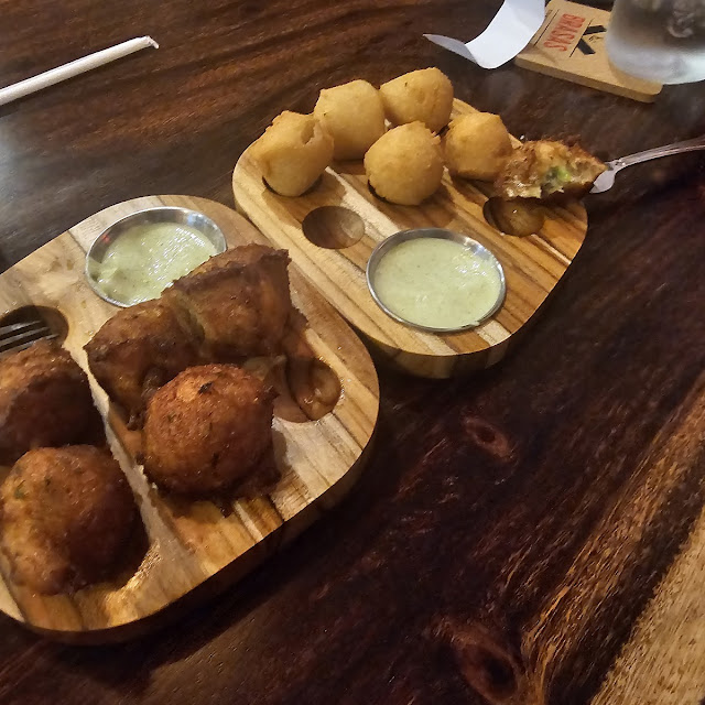 Cod Fritters