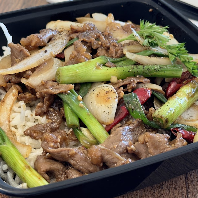 Mongolian Beef