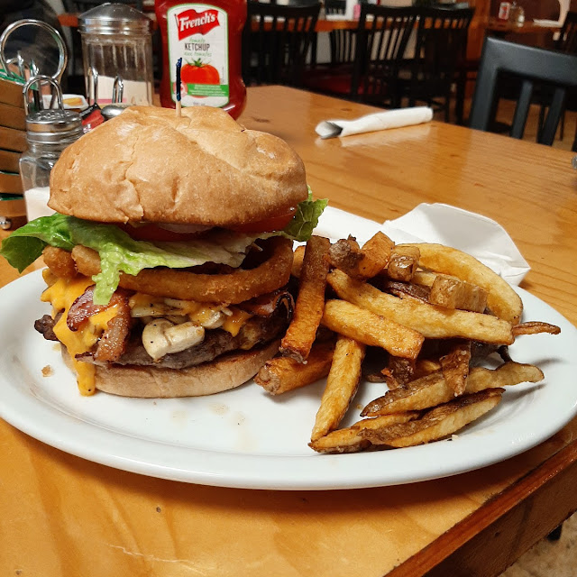 Fat Jack's Signature Burger and More