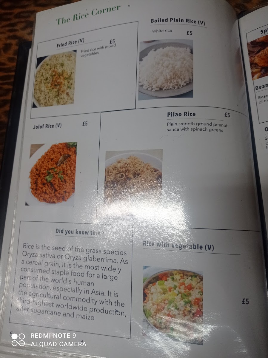 Menu Photo 5