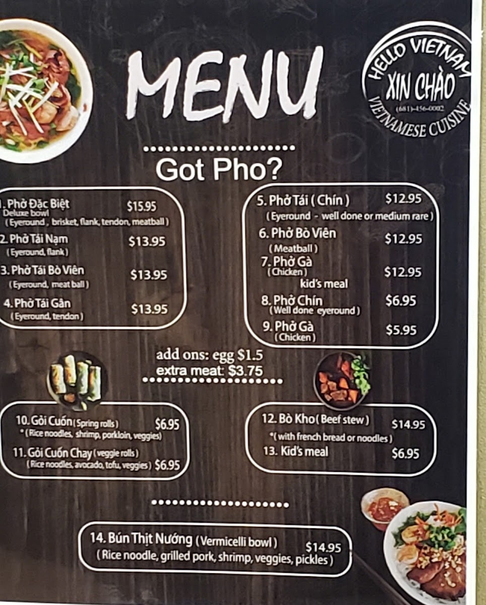 Menu Photo 0