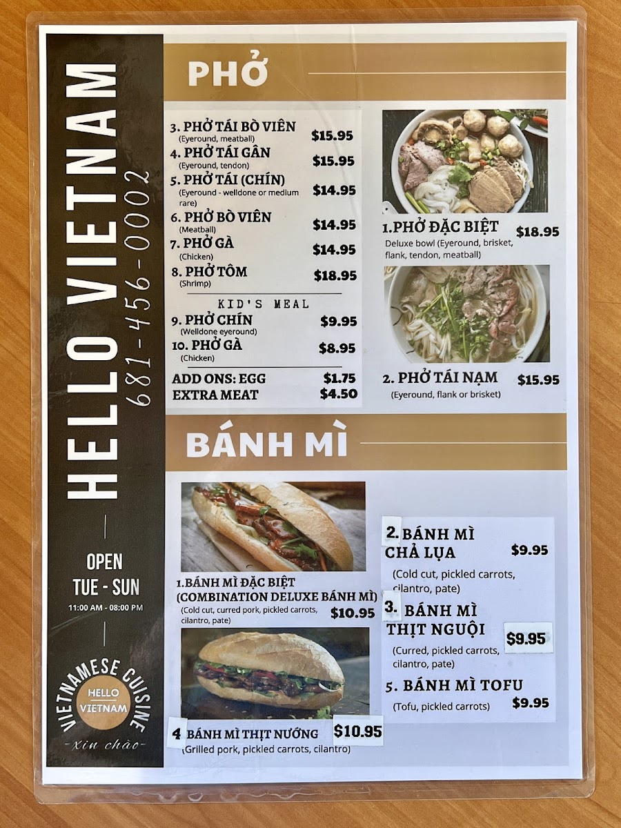 Menu Photo 1