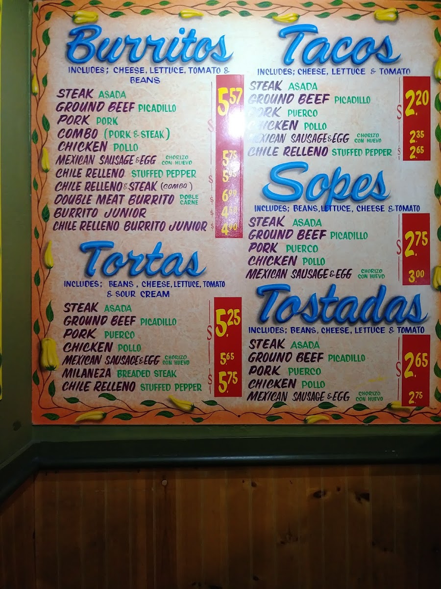 Menu Photo 9
