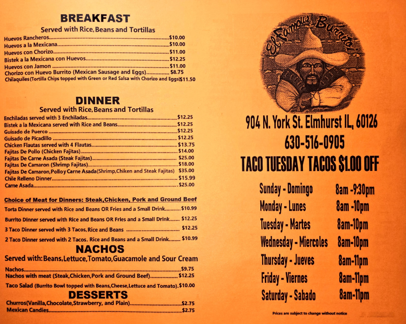 Menu Photo 1