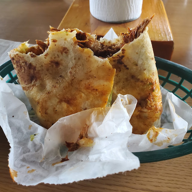 Chicken Burrito