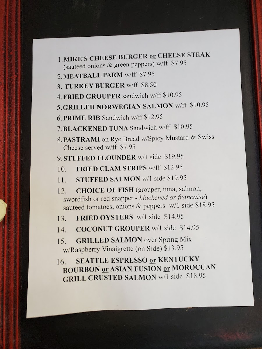 Menu Photo 0