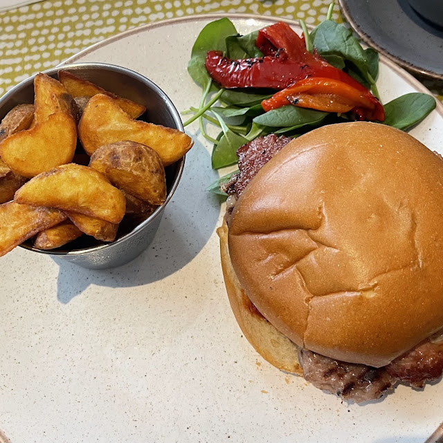 Breakfast Pork Burger