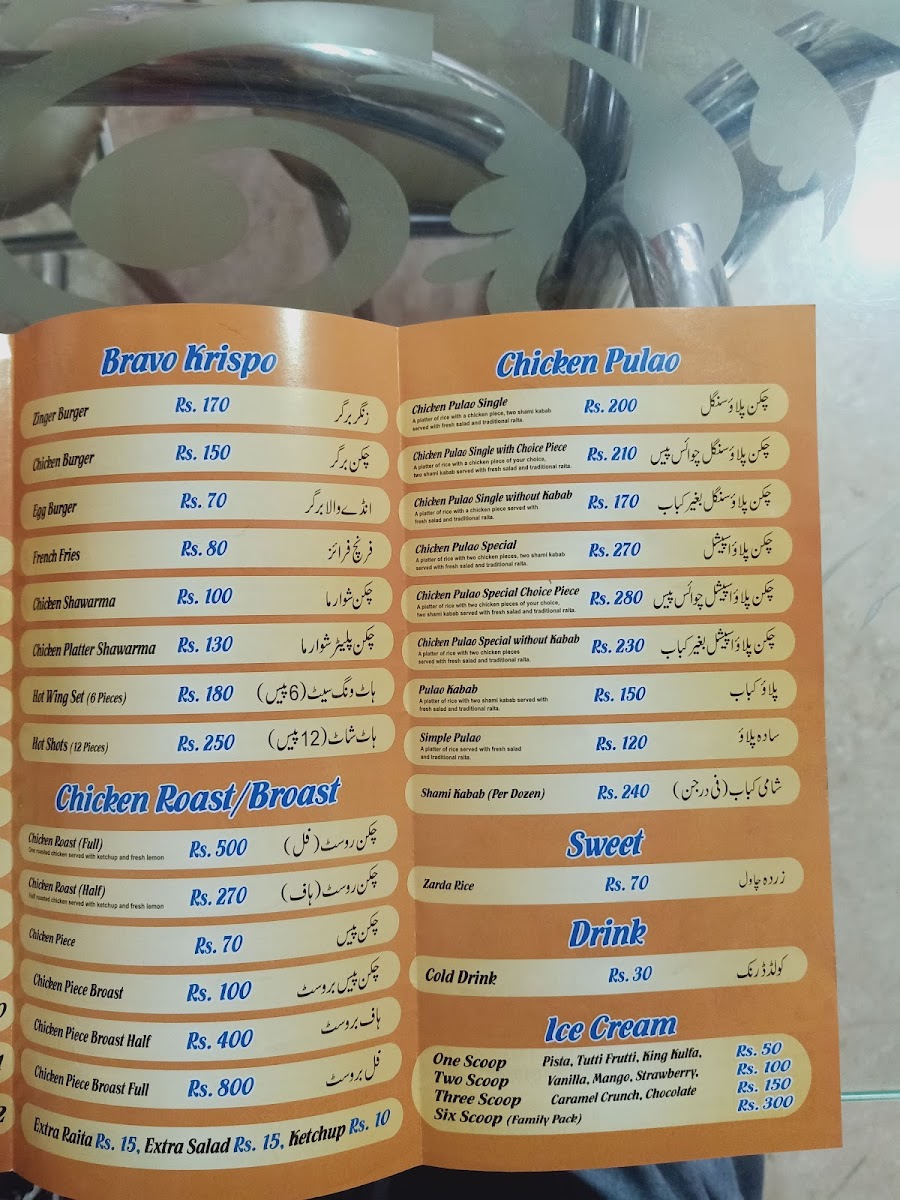 Menu Photo 0