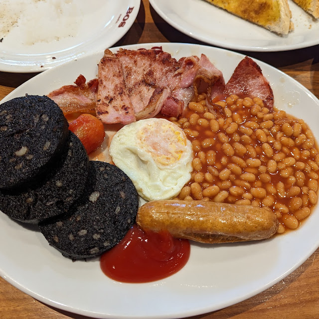 Traditional Full English Breakfast