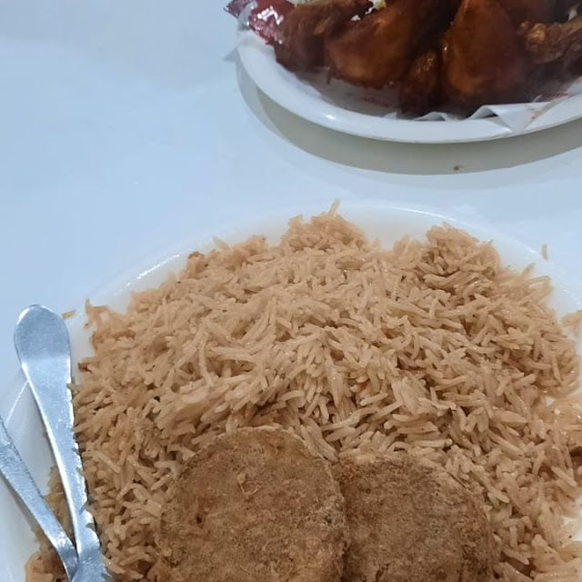 Chicken Pulao Kabab