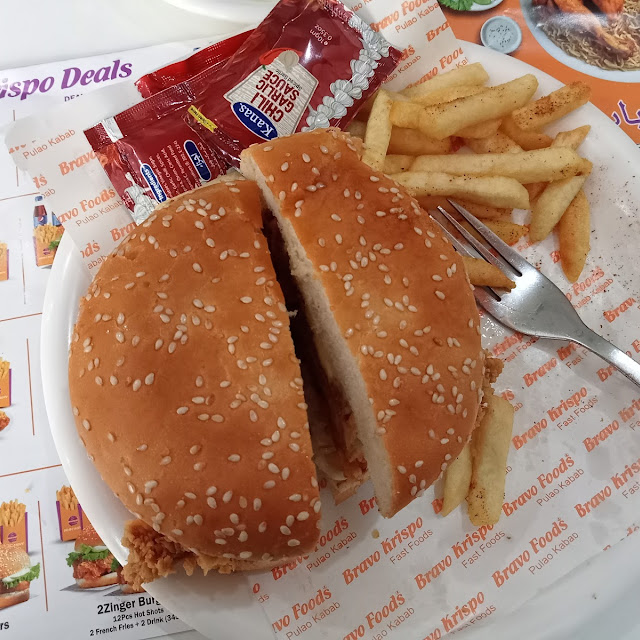 Zinger Burger