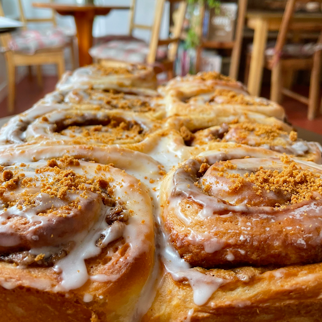 Biscoff Buns