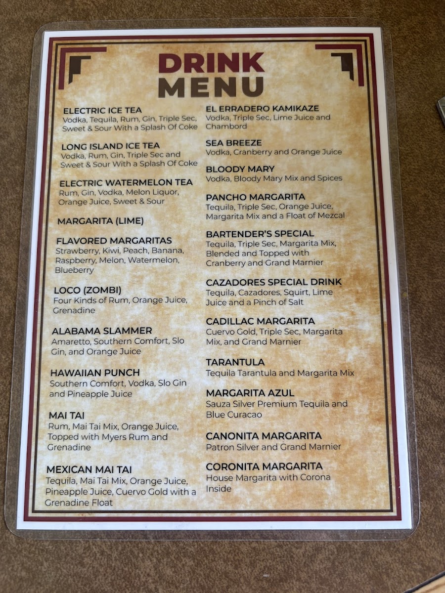 Menu Photo 1