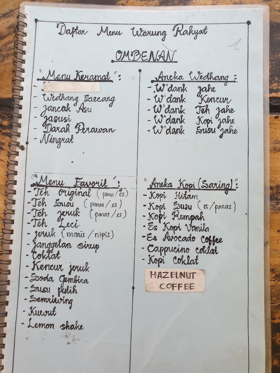 Menu Photo 3