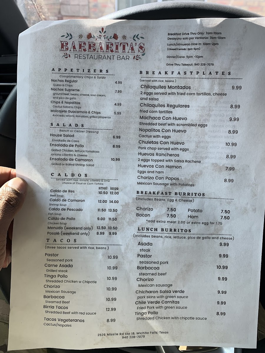 Menu Photo 5