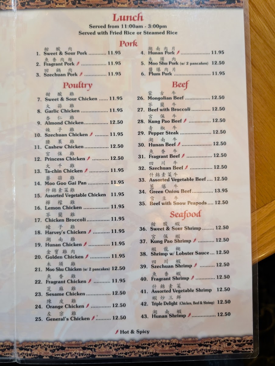 Menu Photo 4