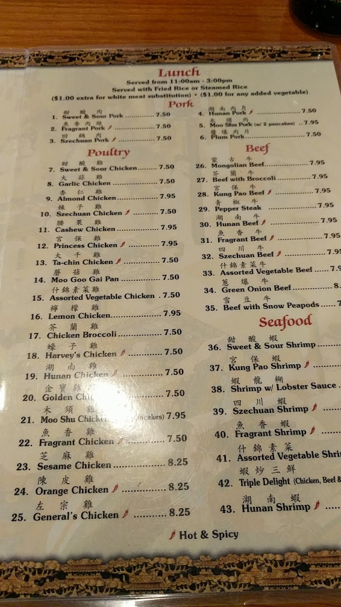 Menu Photo 8
