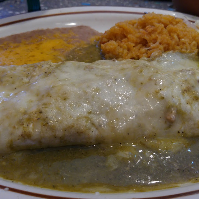 Spinach and Cheese Enchiladas