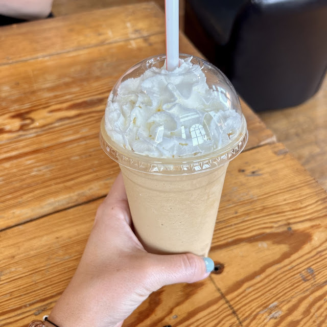 Blended Latte