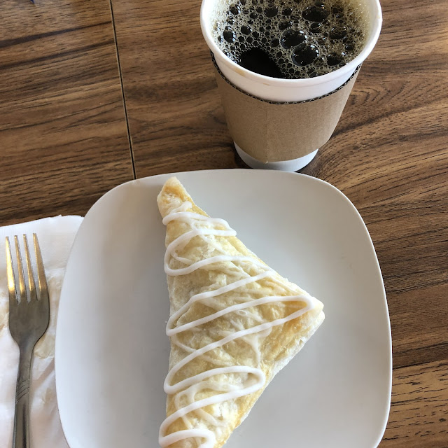 Peach Turnover