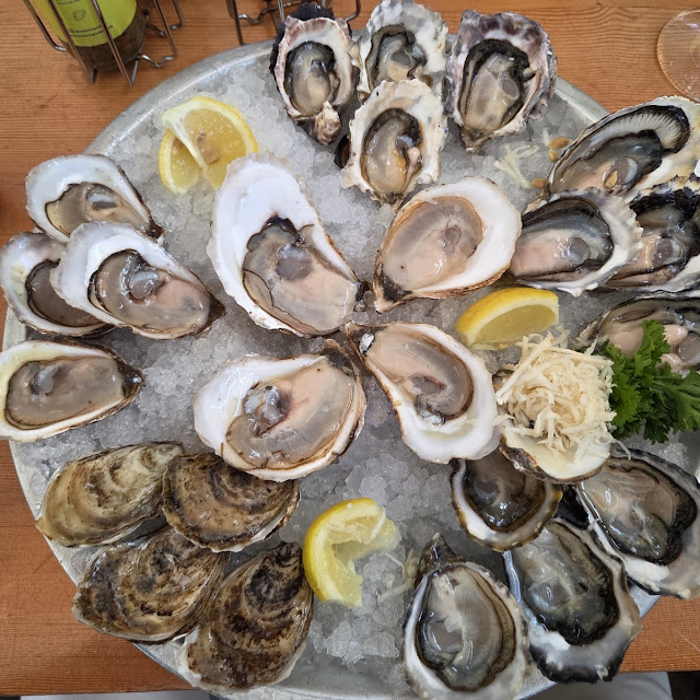 Oysters on the Half Shell