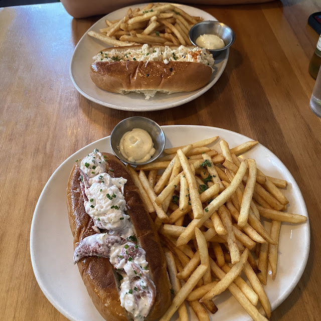 Dungeness Crab Rolls