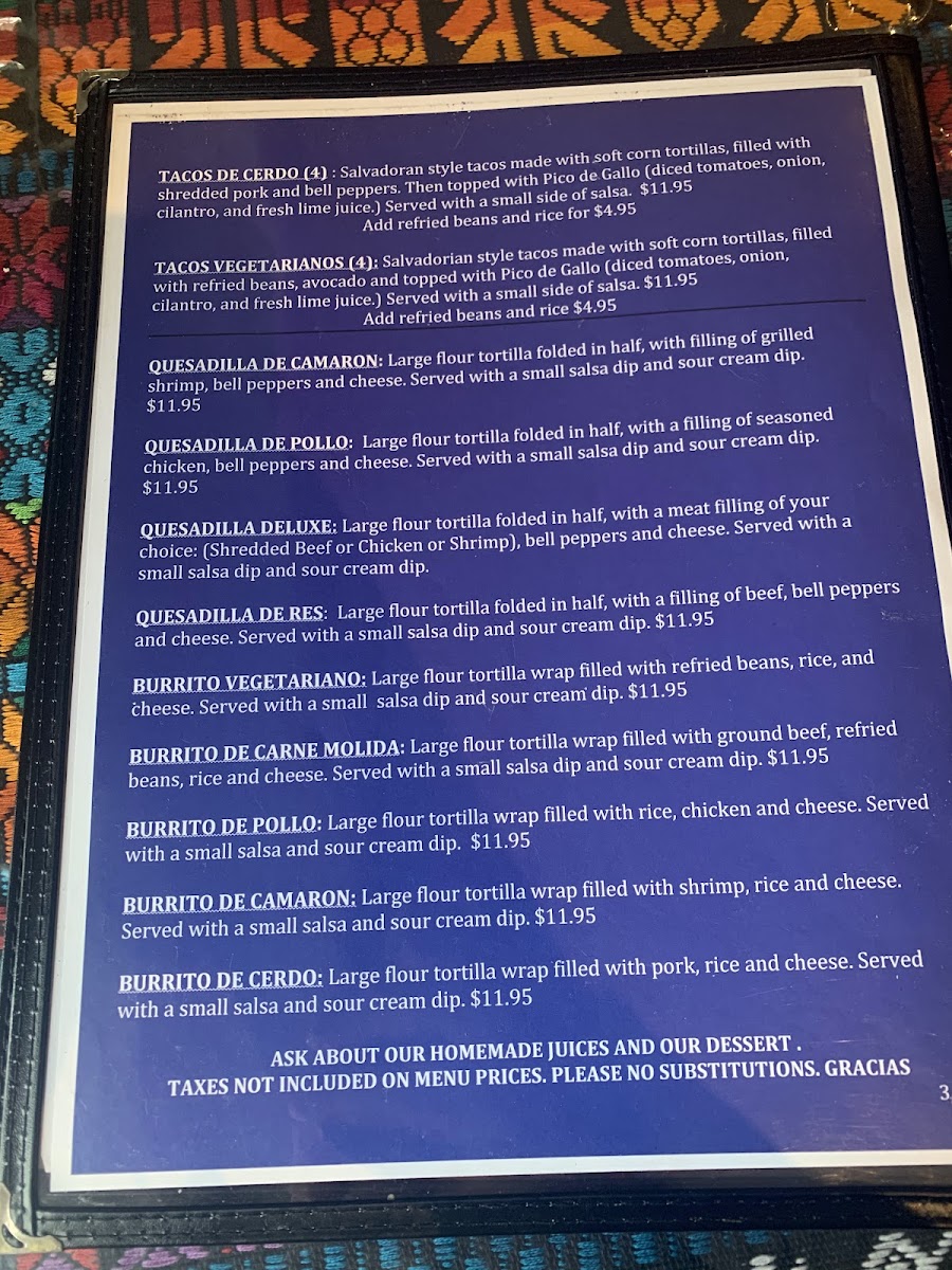 Menu Photo 0