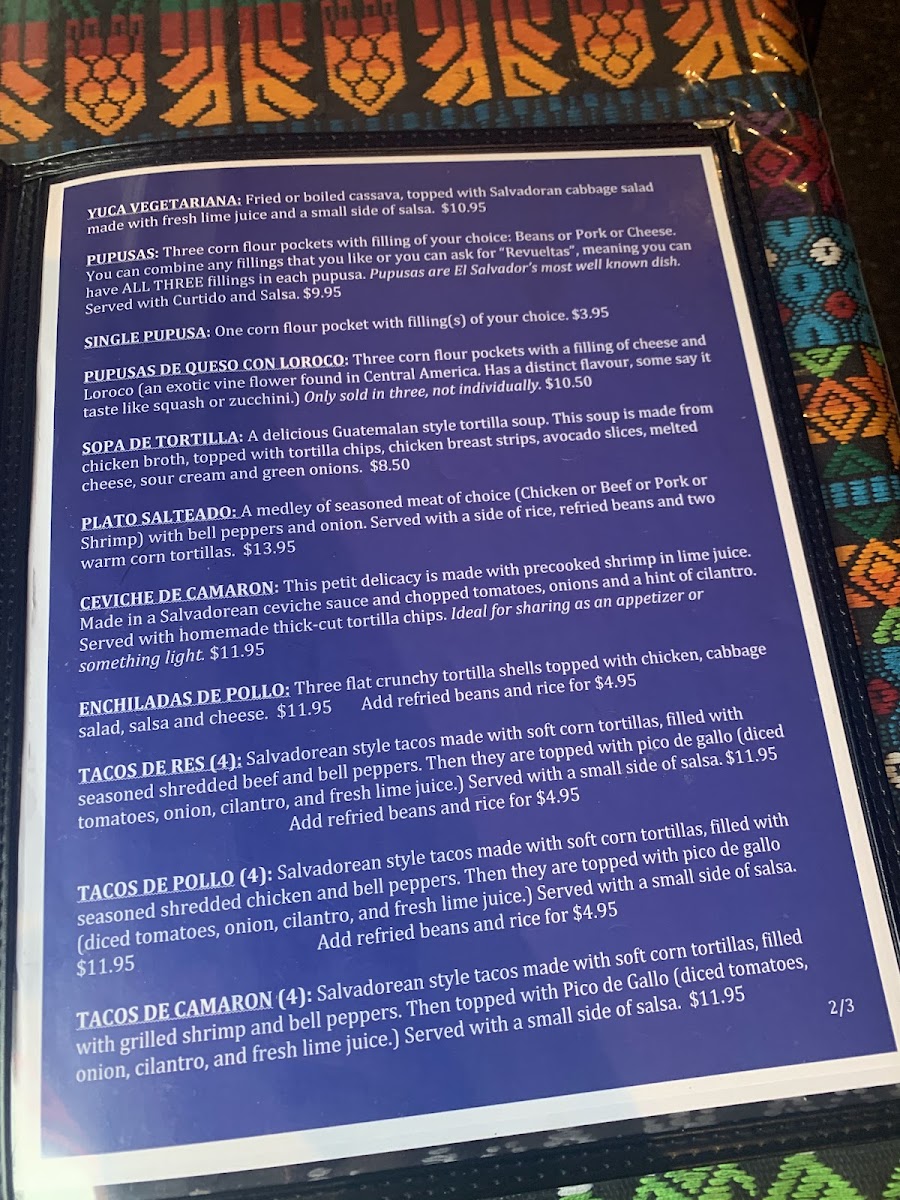 Menu Photo 3