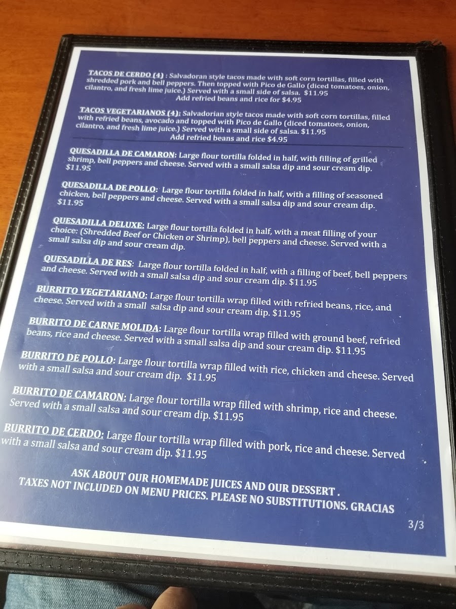 Menu Photo 8