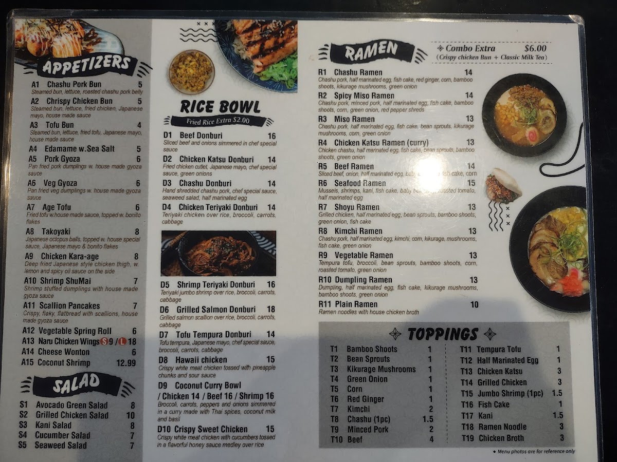 Menu Photo 9
