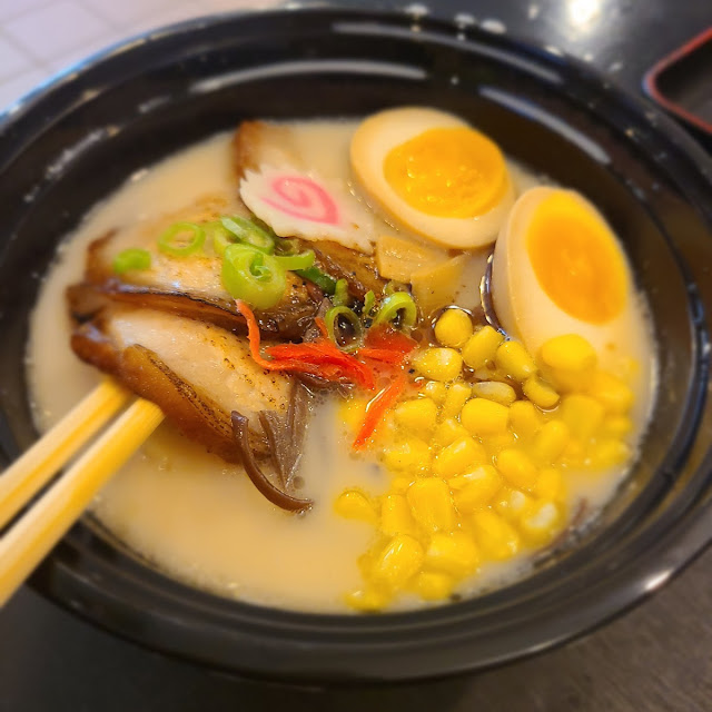 Chicken Katsu Ramen Curry