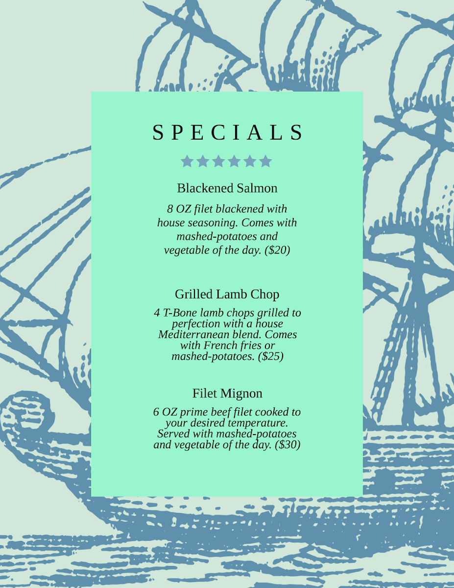 Menu Photo 1