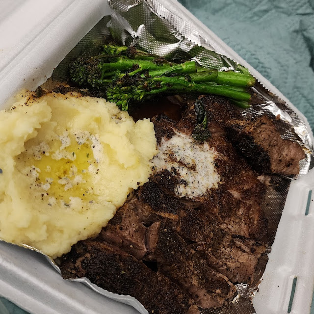 New York Strip Special
