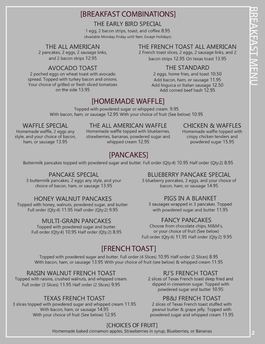 Menu Photo 2