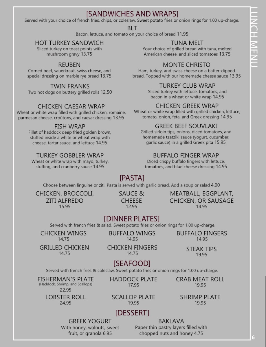 Menu Photo 4
