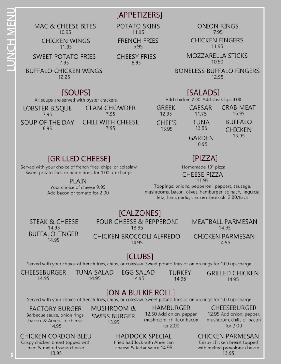 Menu Photo 5